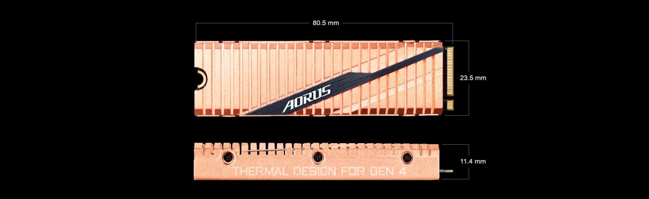 [28/05/2019] Gigabyte Aorus NVMe Gen4 SSD (4)