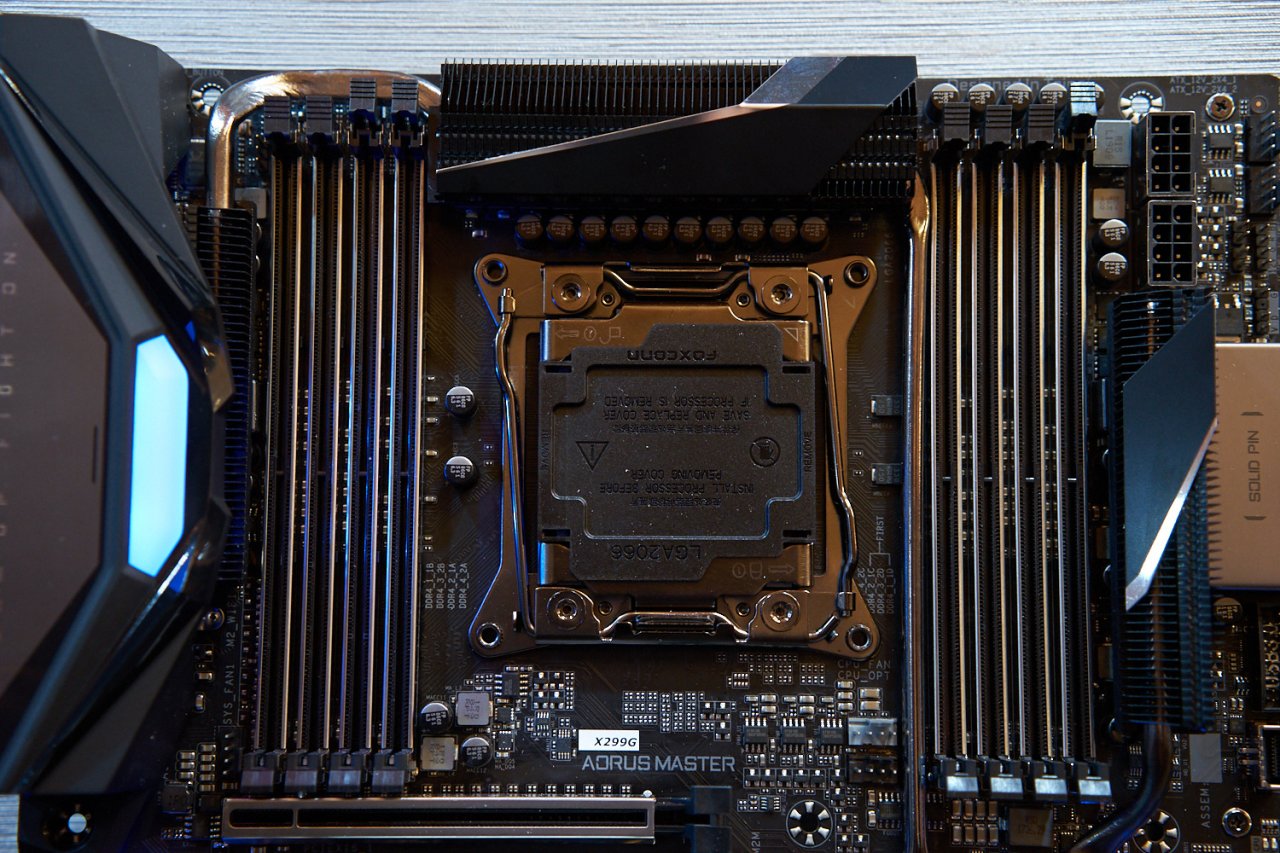 [30/05/2019] Gigabyte X299G Aorus Master 2