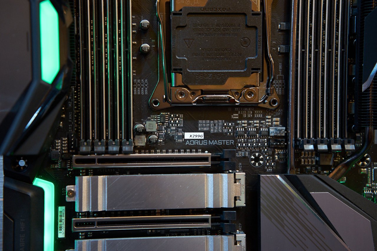[30/05/2019] Gigabyte X299G Aorus Master 3 