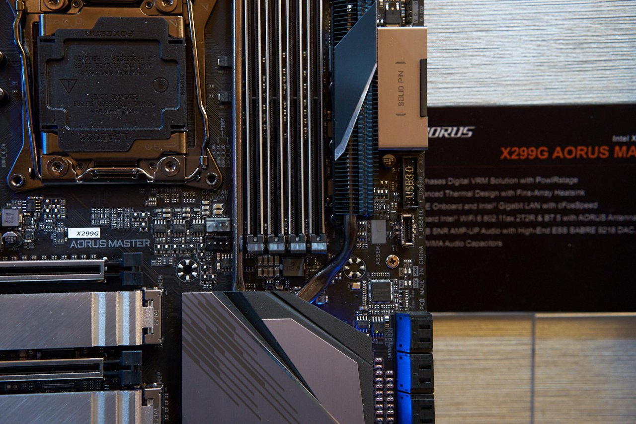 [30/05/2019] Gigabyte X299G Aorus Master 4 