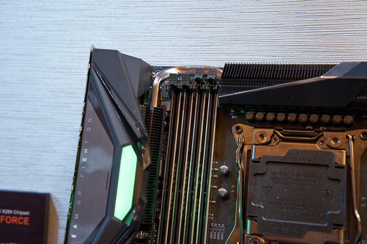 [30/05/2019] Gigabyte X299G Aorus Master 5 