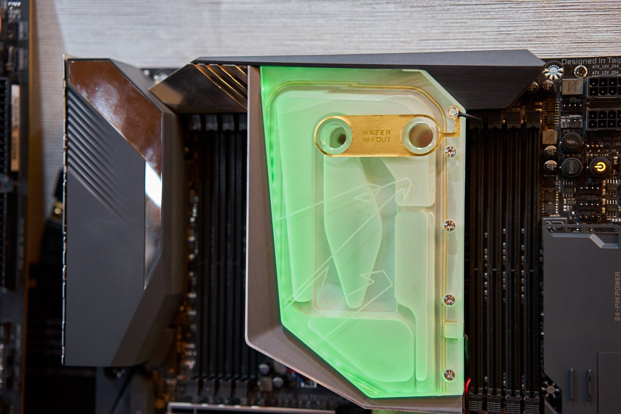 [30/05/2019] Gigabyte X299G Aorus Xtreme Waterforce 2 