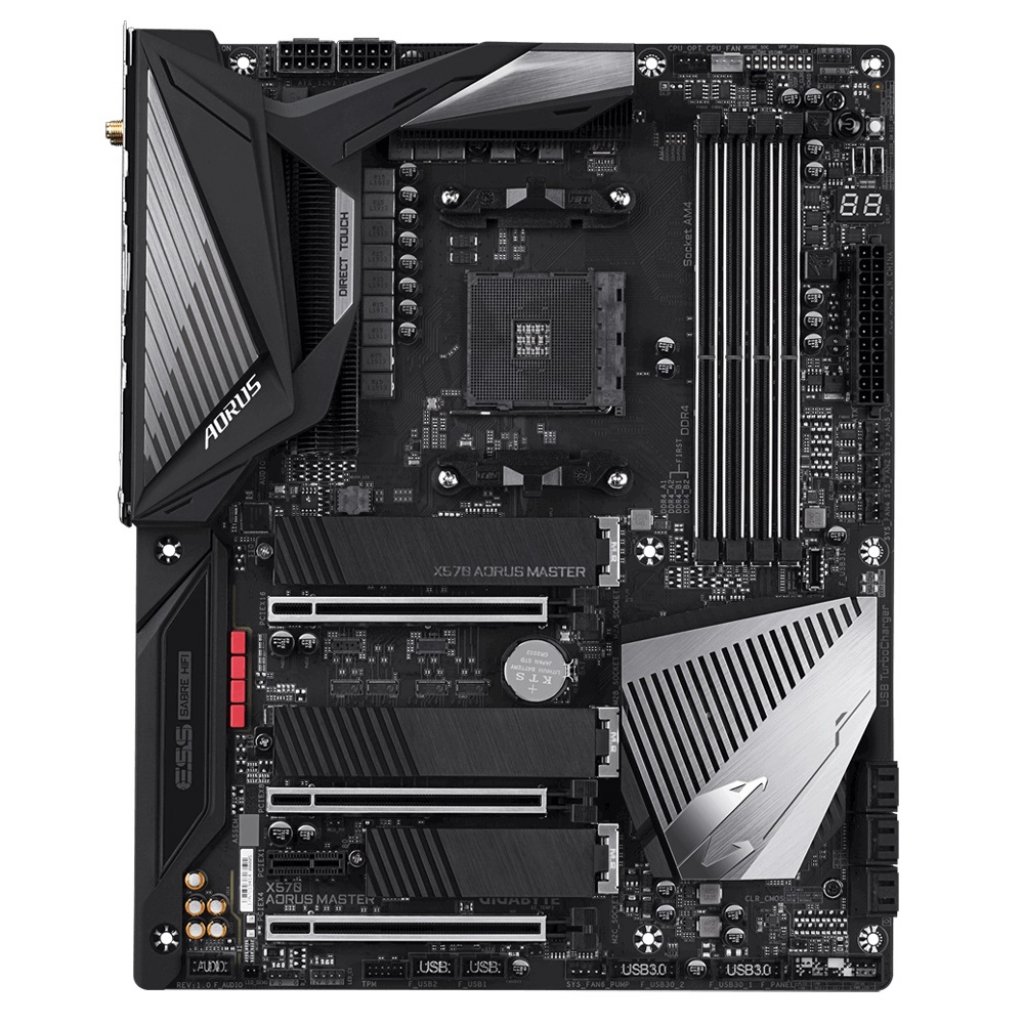 [27/05/2019] Gigabyte X570 Aorus Master (1)