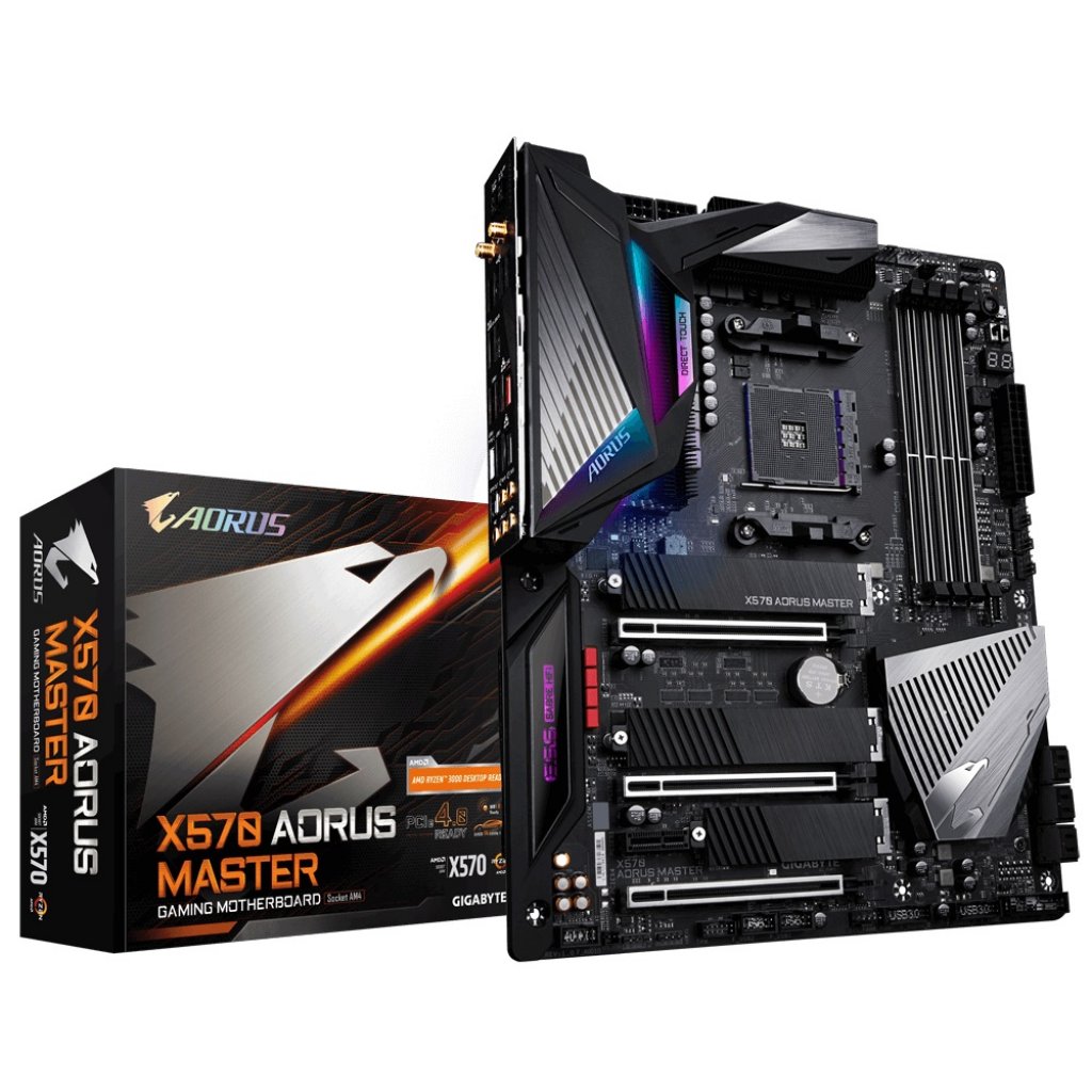 [27/05/2019] Gigabyte X570 Aorus Master (2)