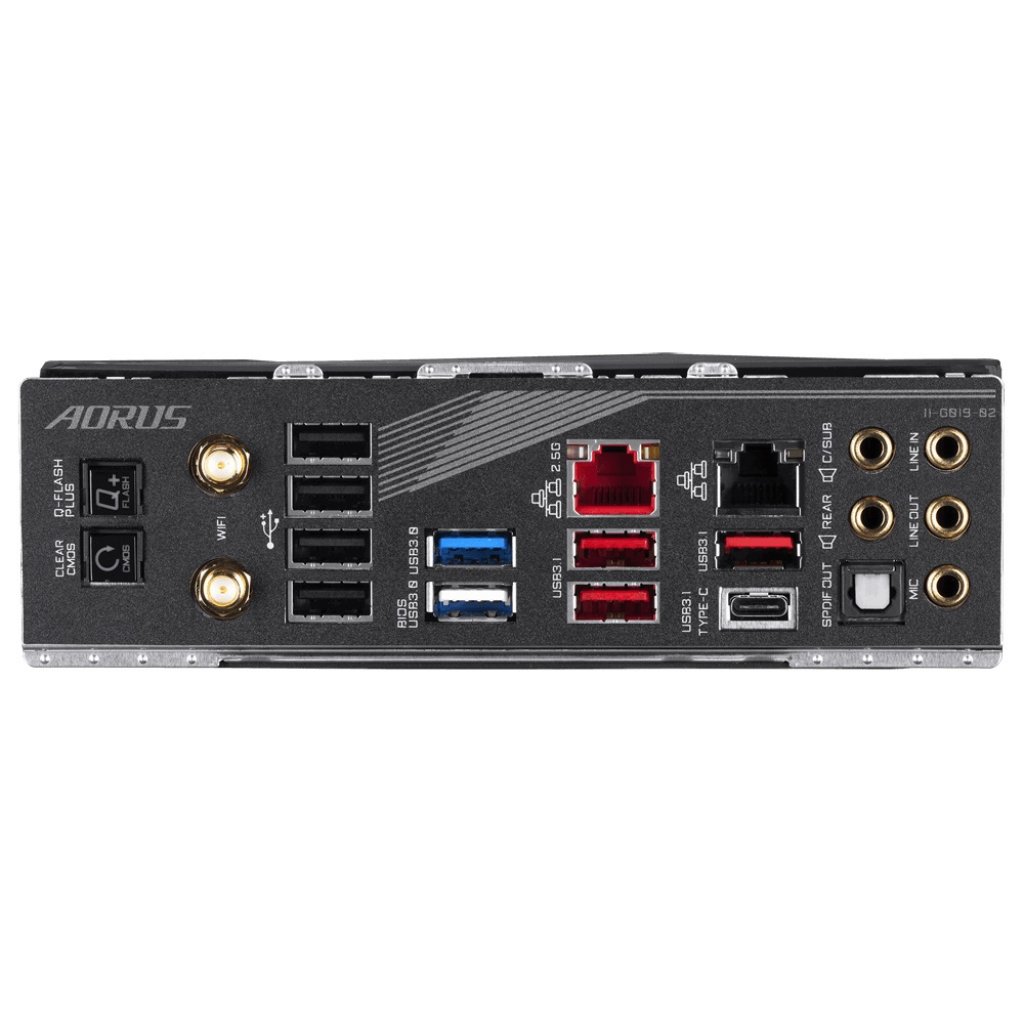 [27/05/2019] Gigabyte X570 Aorus Master I/O