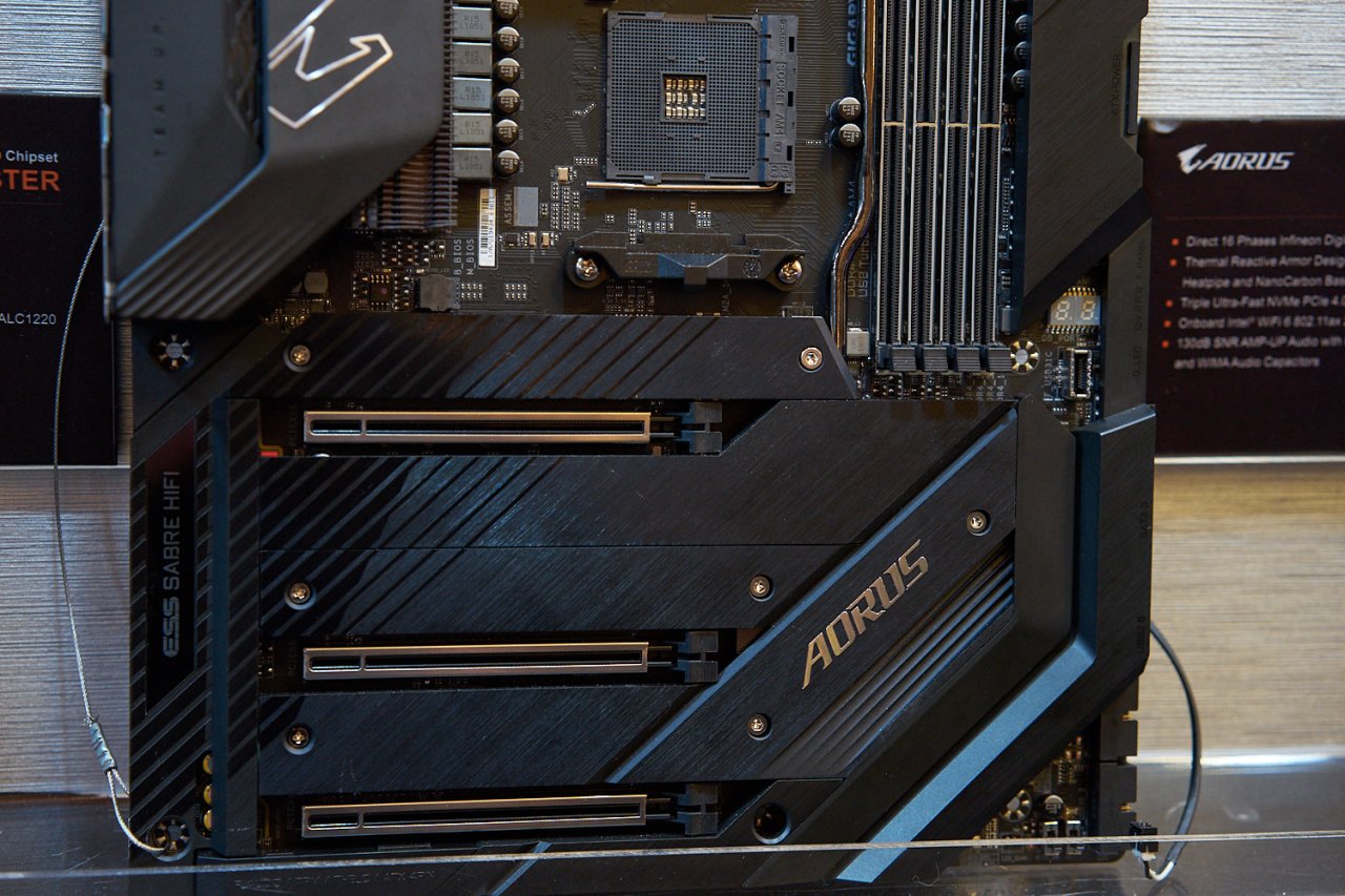 Gigabyte X570 Aorus Xtreme 2