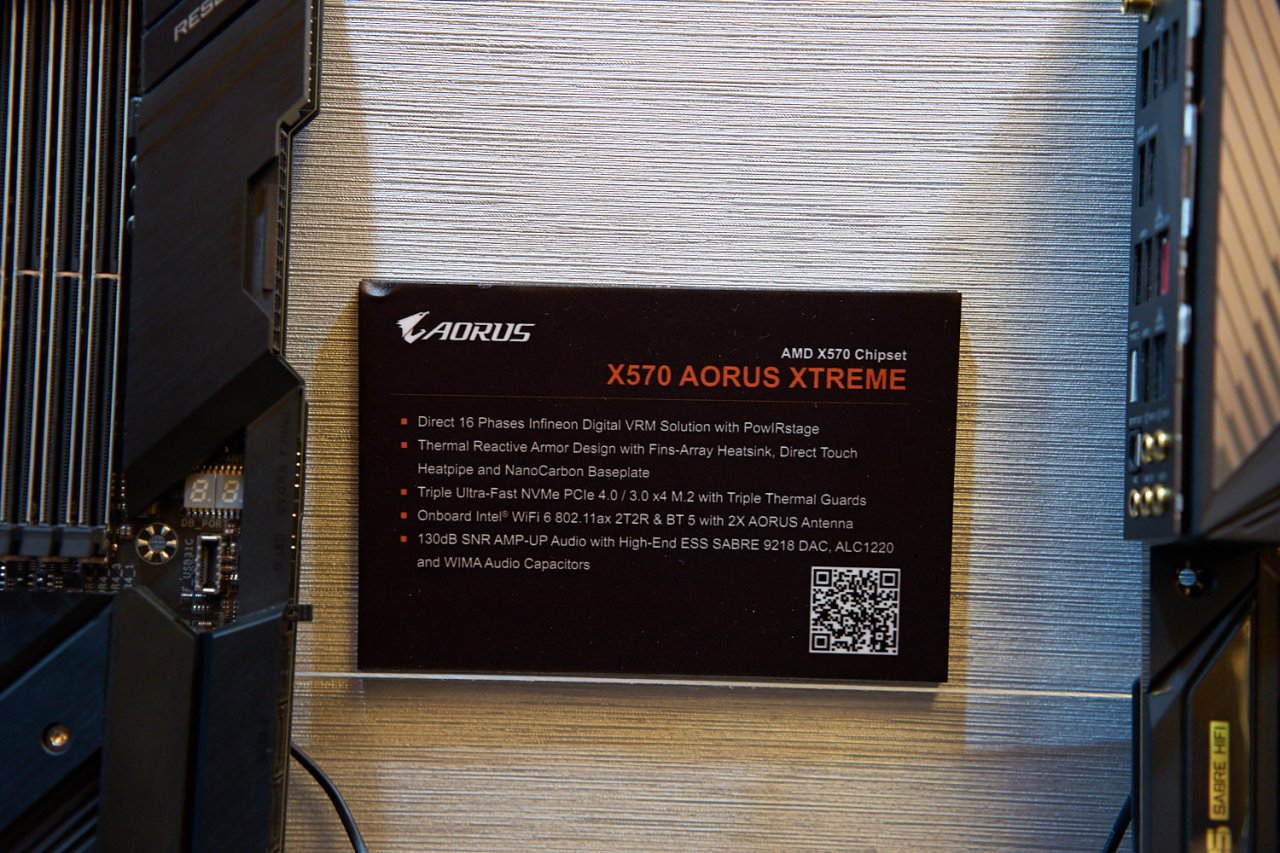 Gigabyte X570 Aorus Xtreme 7