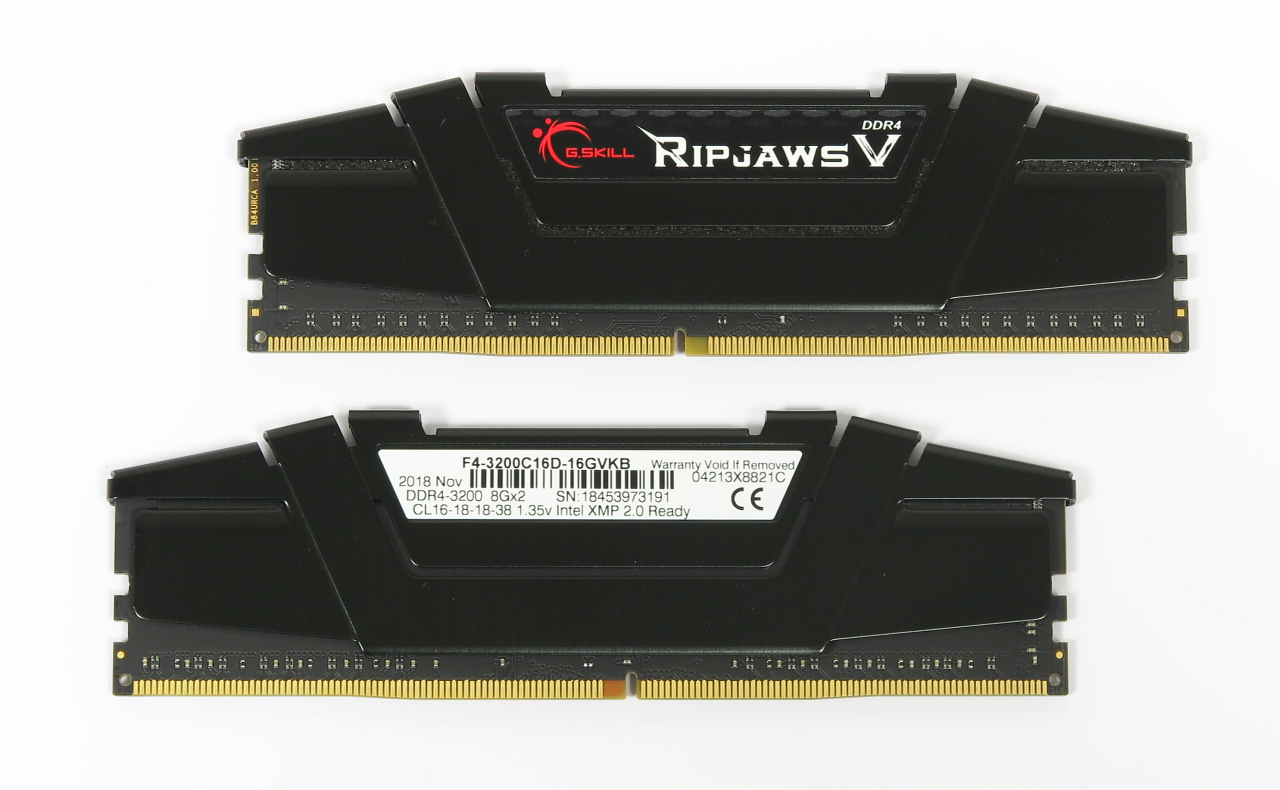 [02/05/2019] G.Skill Ripjaws V F4-3200C16D-16GVKB