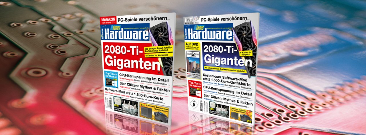 [27/05/2019] PCGH Ausgabe #225 07/2019