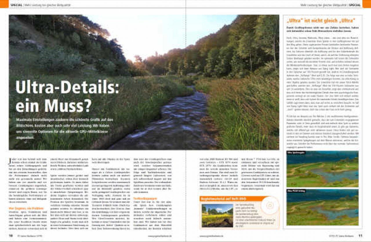 [27/05/2019] PCGH Ausgabe #225 07/2019:&nbsp;&nbsp;Gleiche Bildqualität, mehr Leistung