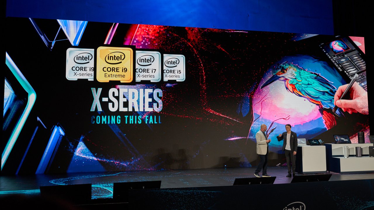 [28/05/2019] Intel auf der Computex: Cascade Lake-X für den Herbst angekündigt