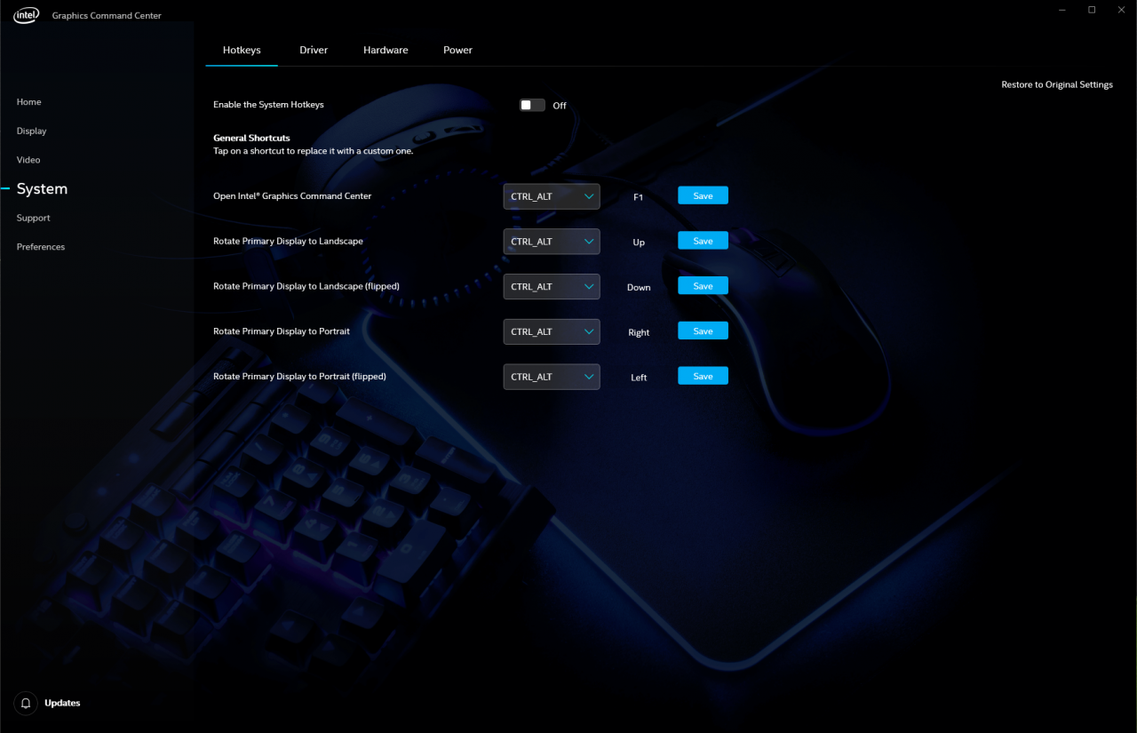 [31/05/2019] Intel Graphics Command Center&nbsp;1.100.1241.0 (2)