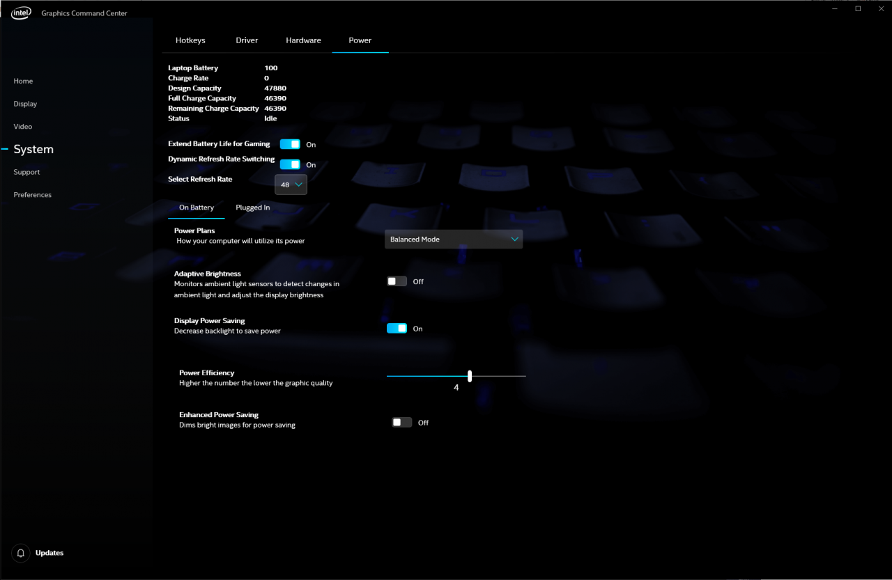 [31/05/2019] Intel Graphics Command Center&nbsp;1.100.1241.0 (3)