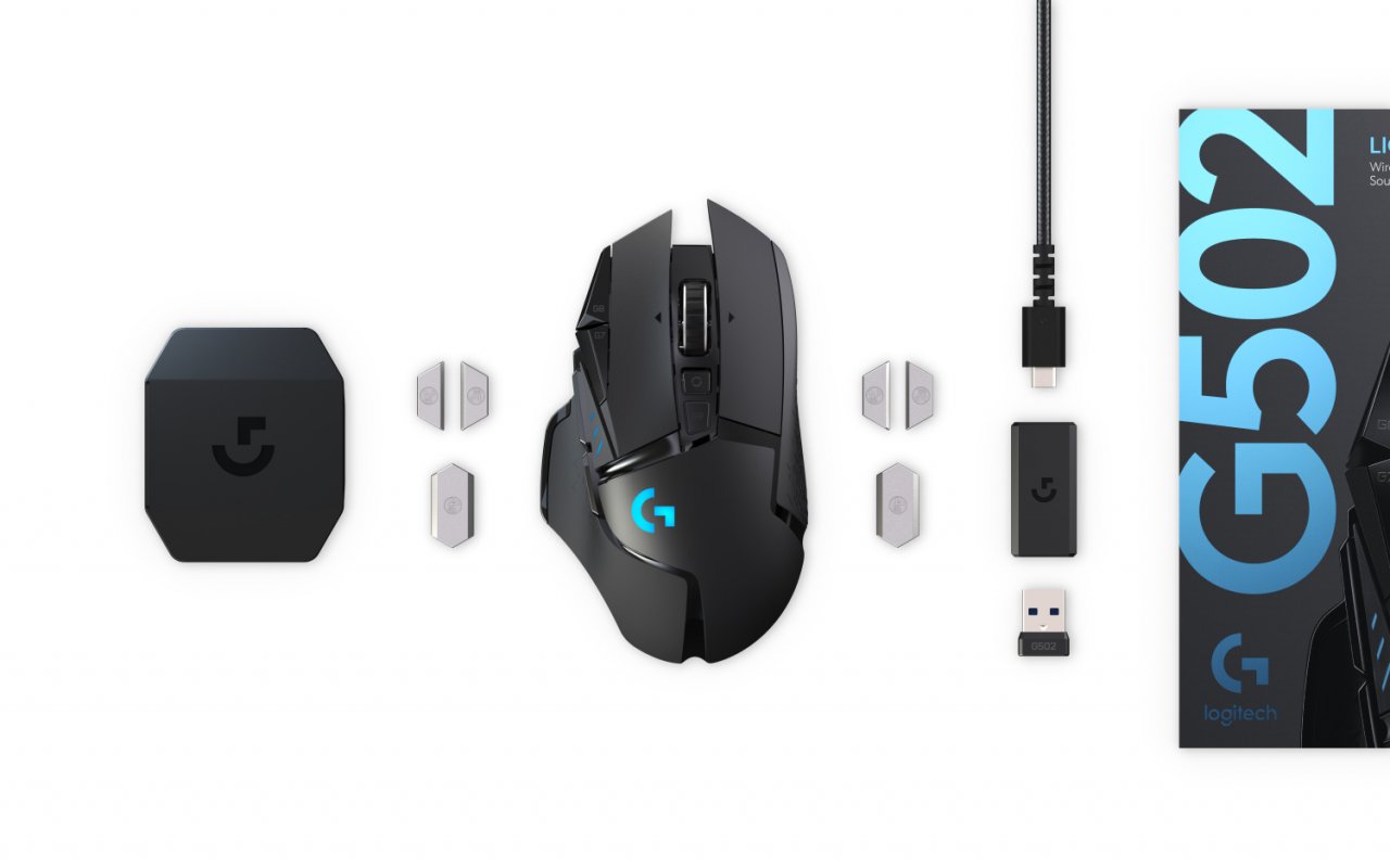 [09/05/2019] Logitech G502 Lightspeed: Kabellose Neuauflage mit Powerplay (3)