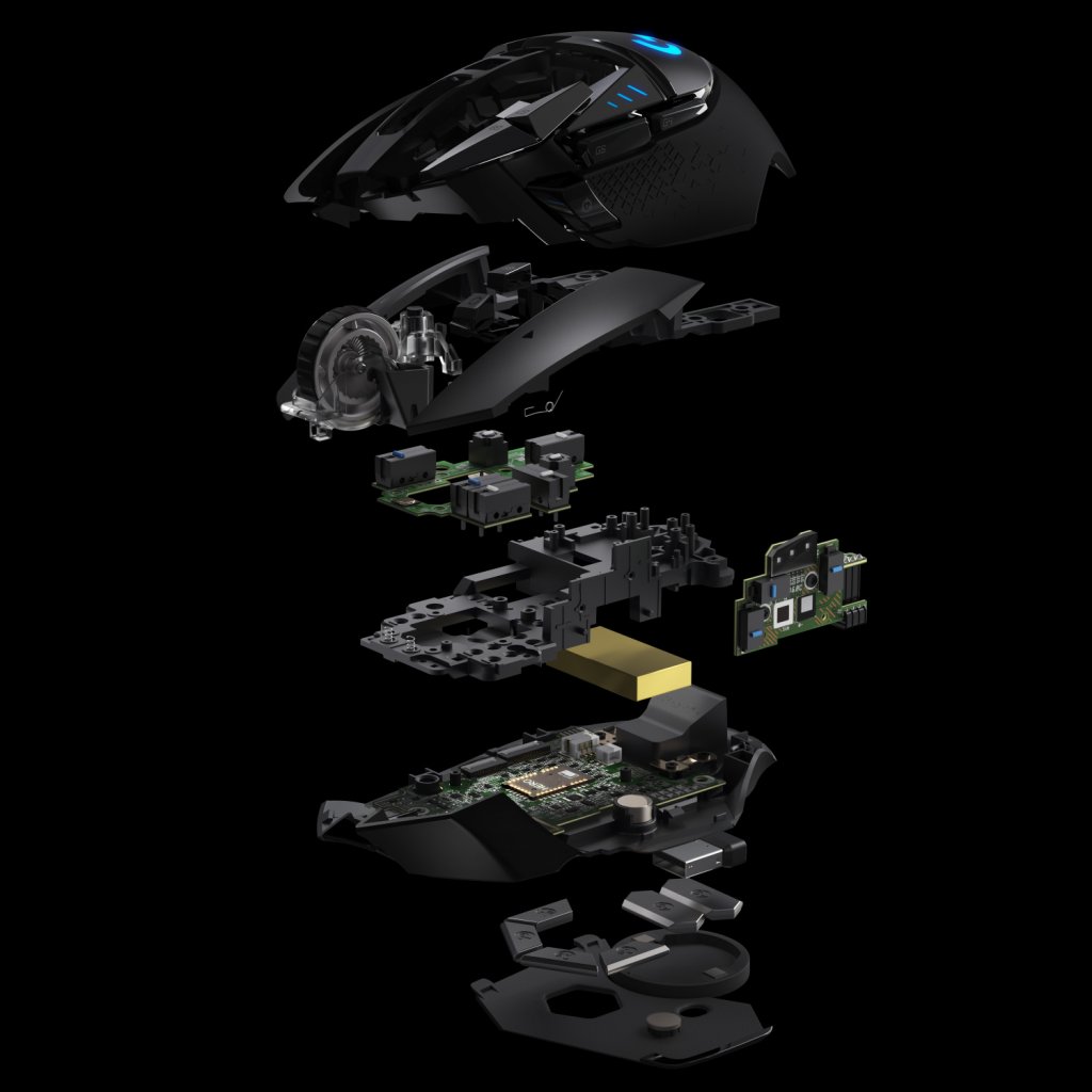 [09/05/2019] Logitech G502 Lightspeed: Kabellose Neuauflage mit Powerplay (4)