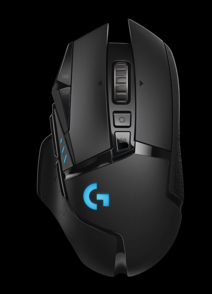 [09/05/2019] Logitech G502 Lightspeed: Kabellose Neuauflage mit Powerplay (5)