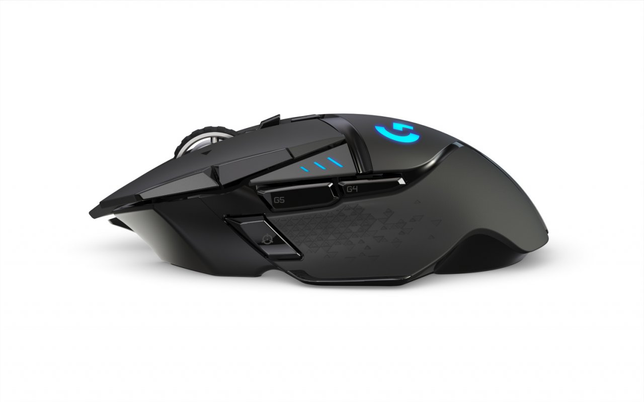 [09/05/2019] Logitech G502 Lightspeed: Kabellose Neuauflage mit Powerplay (6)