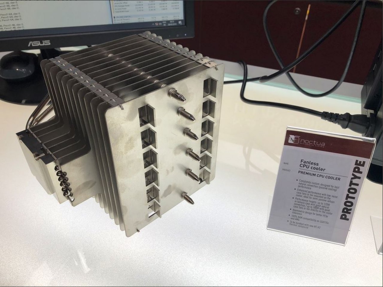 [29/05/2019] Noctua zeigt massiven 