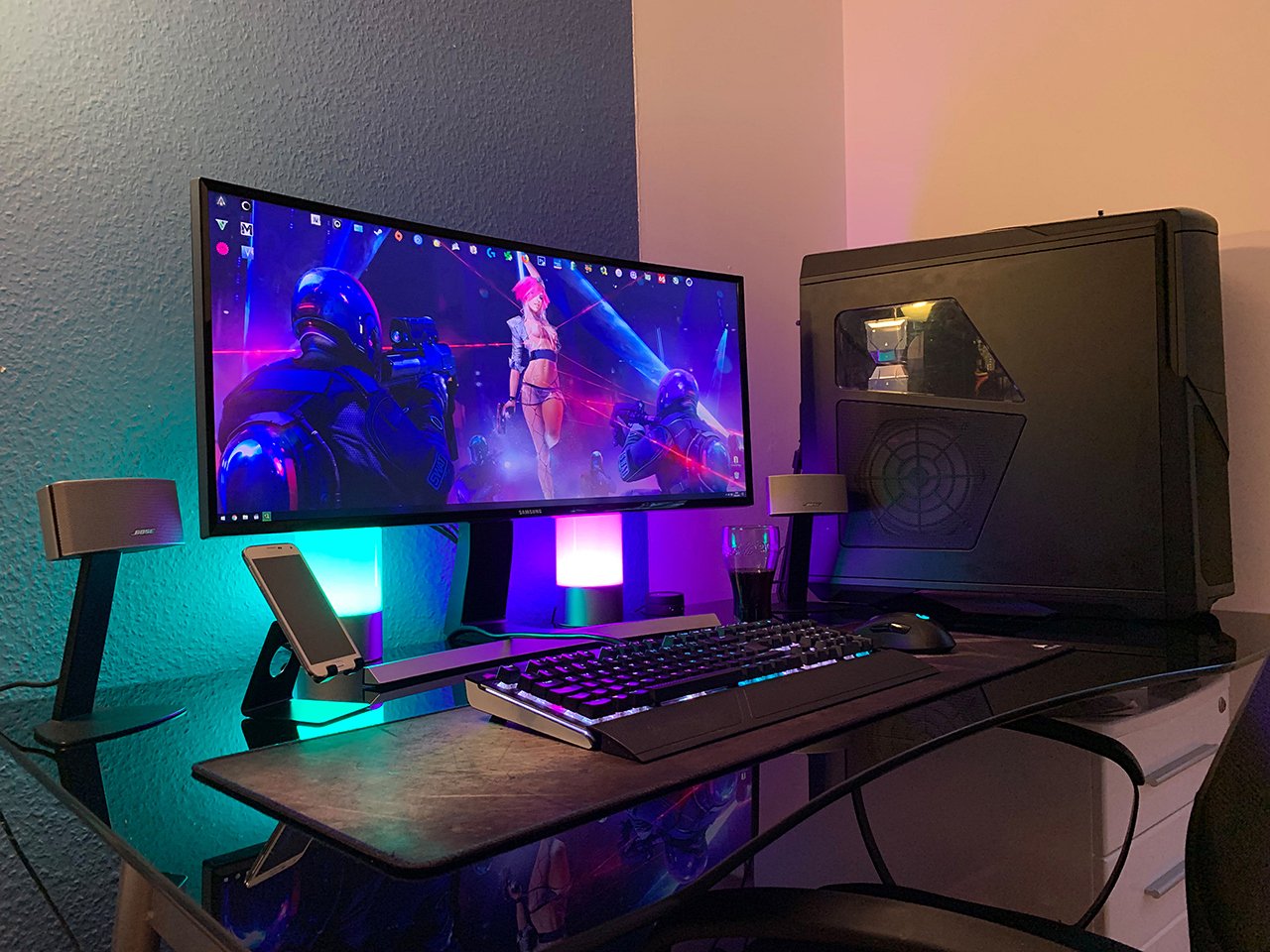 [24/05/2019] Update Mai 2019: Gaming-Zentrale von Ex3cut3r