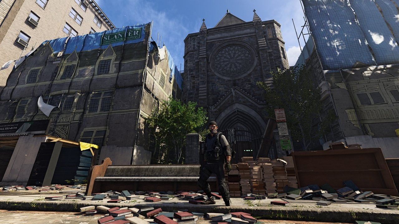 [10/05/2019] The Division 2 (max. Settings außer CA und Vignette) - Screenshot von NotAnExit