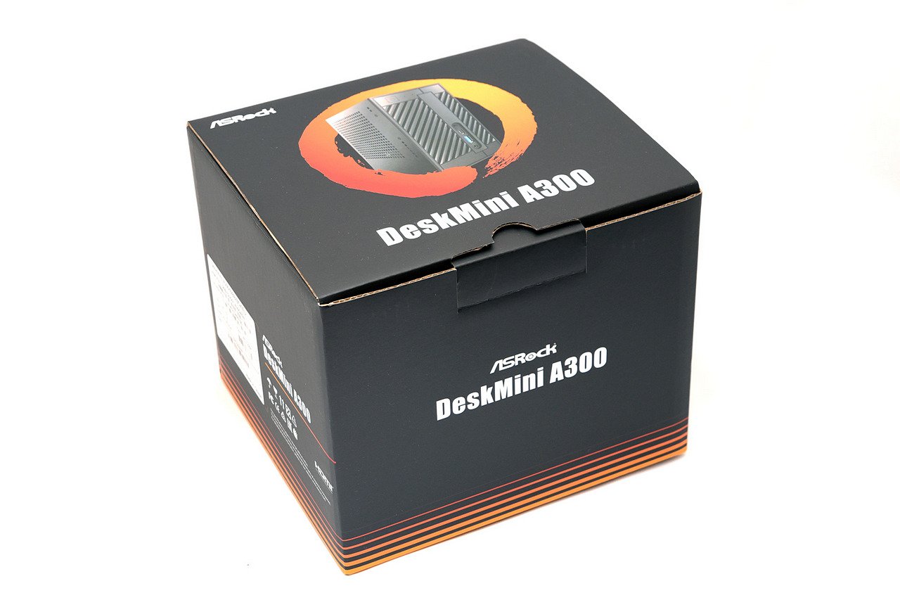[03/05/2019] Asrock Deskmini A300: Tagebuch zum 1,9-Liter-PC mit AMD-APU (1)