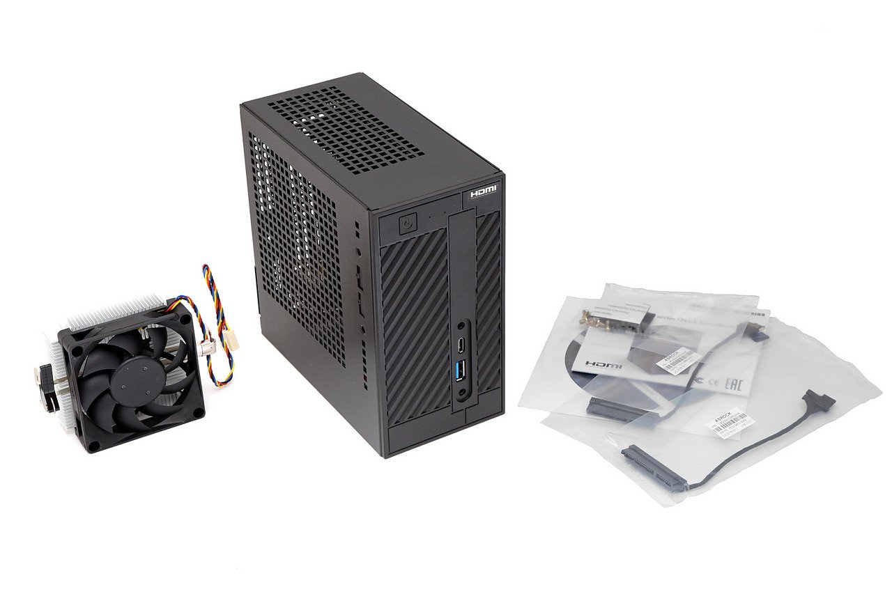 [03/05/2019] Asrock Deskmini A300: Tagebuch zum 1,9-Liter-PC mit AMD-APU (3)