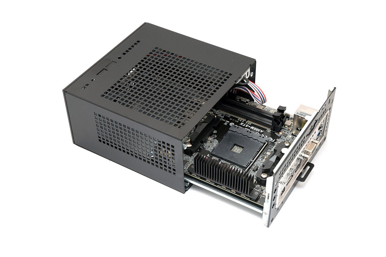 [03/05/2019] Asrock Deskmini A300: Tagebuch zum 1,9-Liter-PC mit AMD-APU (11)