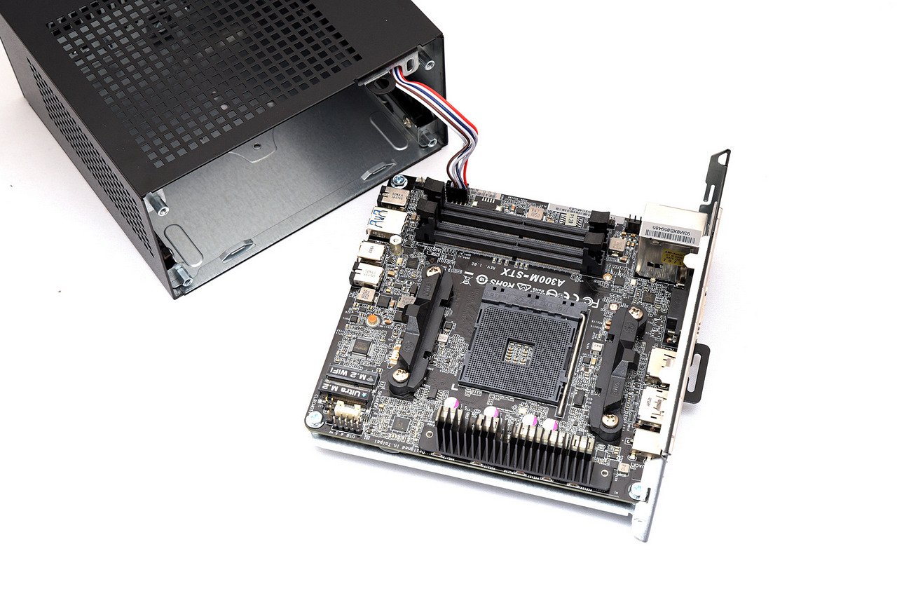 [03/05/2019] Asrock Deskmini A300: Tagebuch zum 1,9-Liter-PC mit AMD-APU (14)