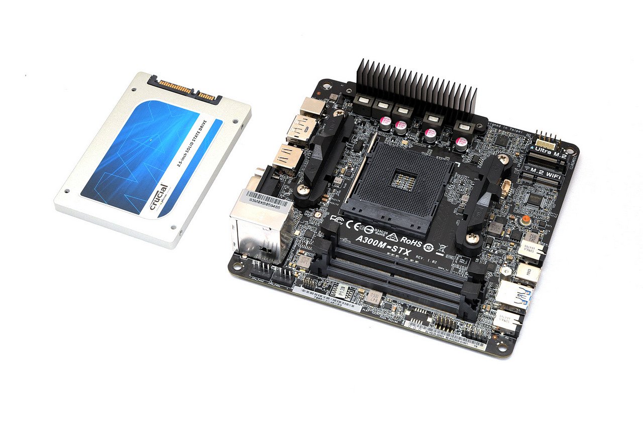 [03/05/2019] Asrock Deskmini A300: Tagebuch zum 1,9-Liter-PC mit AMD-APU (15)