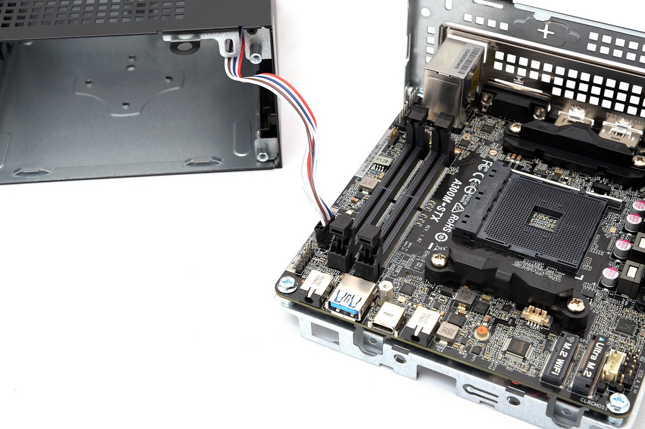 [03/05/2019] Asrock Deskmini A300: Tagebuch zum 1,9-Liter-PC mit AMD-APU (17)