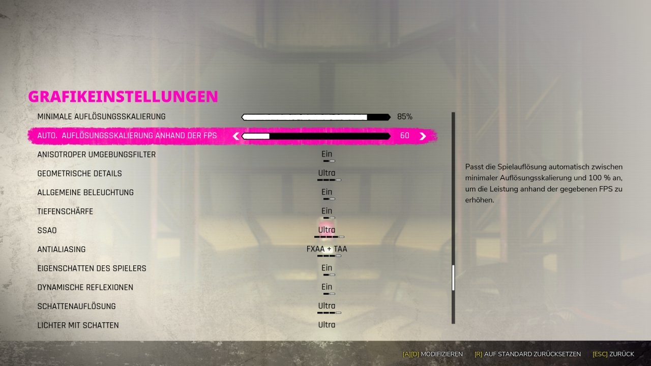 Rage 2 - Grafikmenü - 02
