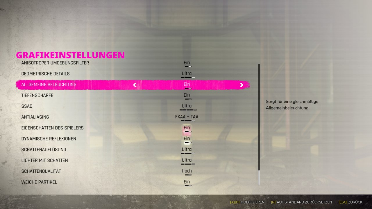 Rage 2 - Grafikmenü - 03
