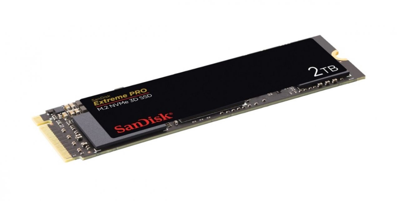 [08/05/2019] Sandisk Extreme Pro 3D: NVMe-SSD mit 2 TByte im deutschen Handel