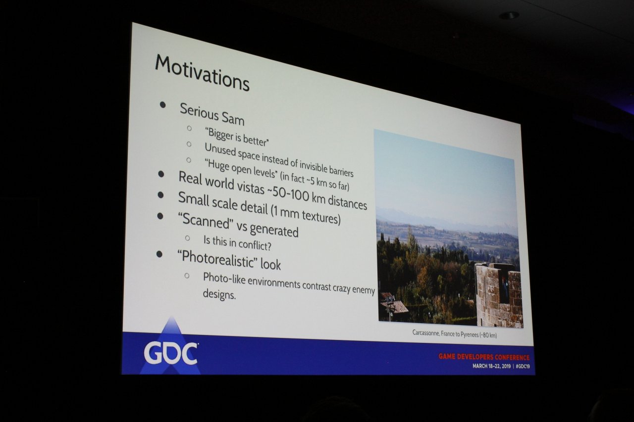 [13/05/2019] Serious Sam 4 auf der GDC 2019: Monster, Bäume, Sensationen (2)