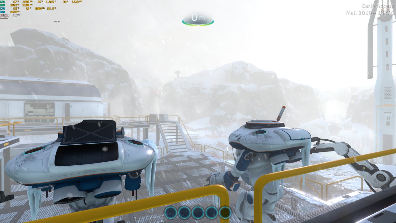 Subnautica Below Zero in 16:9