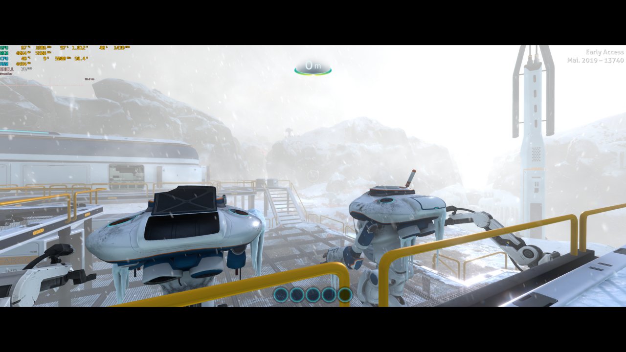 Subnautica Below Zero in 21:9