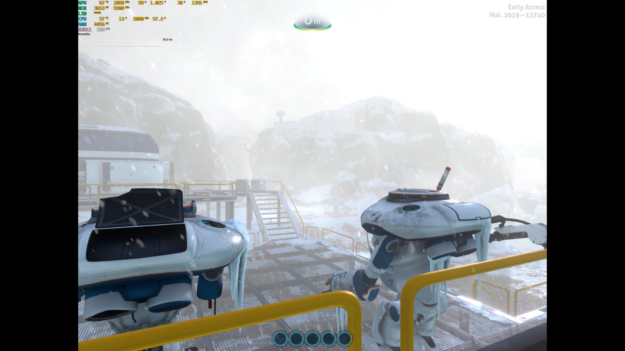 Subnautica Below Zero in 4:3