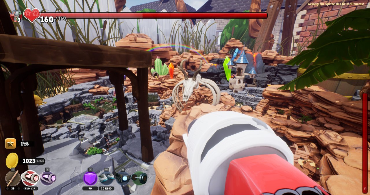 [28/05/2019] Supraland: Der Singleplayer-Geheimtipp aus deutschen Landen hat es bei der finalen Validierung doch nicht in den GPU-Parcours geschafft. Ursächlich ist die hartnäckige CPU-Limitierung, selbst mit dem ab Version 1.7 verfügbaren Ingame-Downsampling (Resolution Scale).