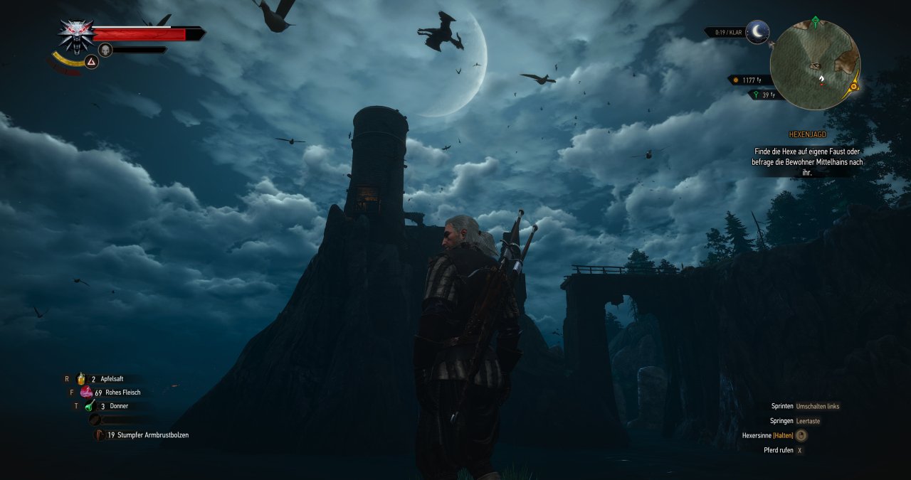 [01/05/2019] The Witcher 3 