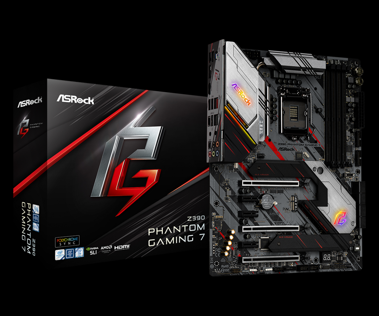 [16/05/2019] Asrock Z390 Phantom Gaming 7 (1)