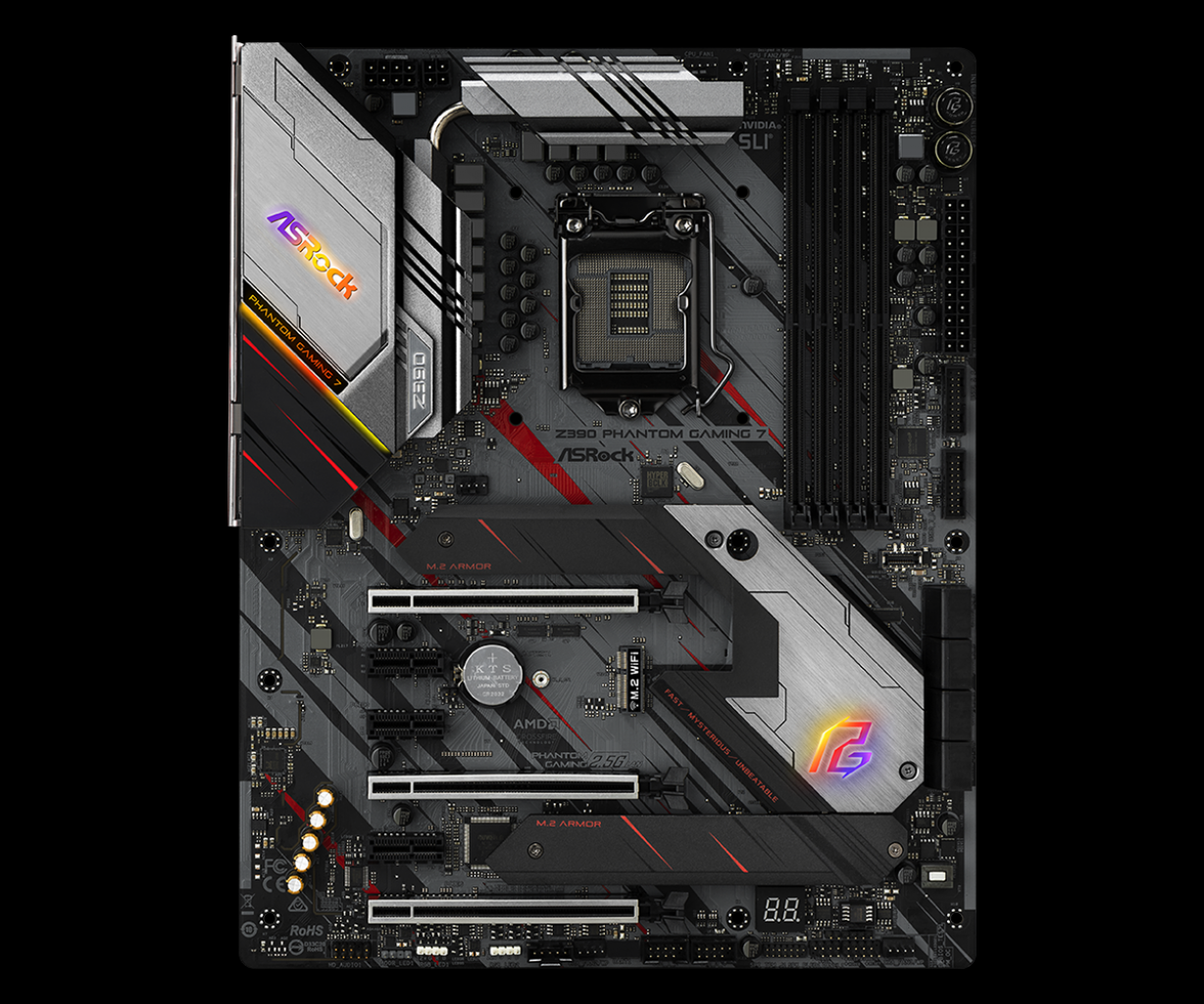 [16/05/2019] Asrock Z390 Phantom Gaming 7