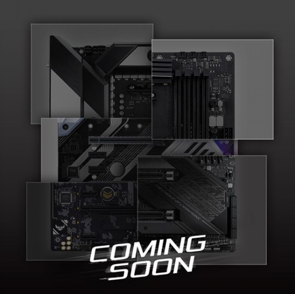[24/05/2019] AMD Ryzen 3000: Asus veröffentlicht Teaser zu kommenden X570-Mainboards (1)