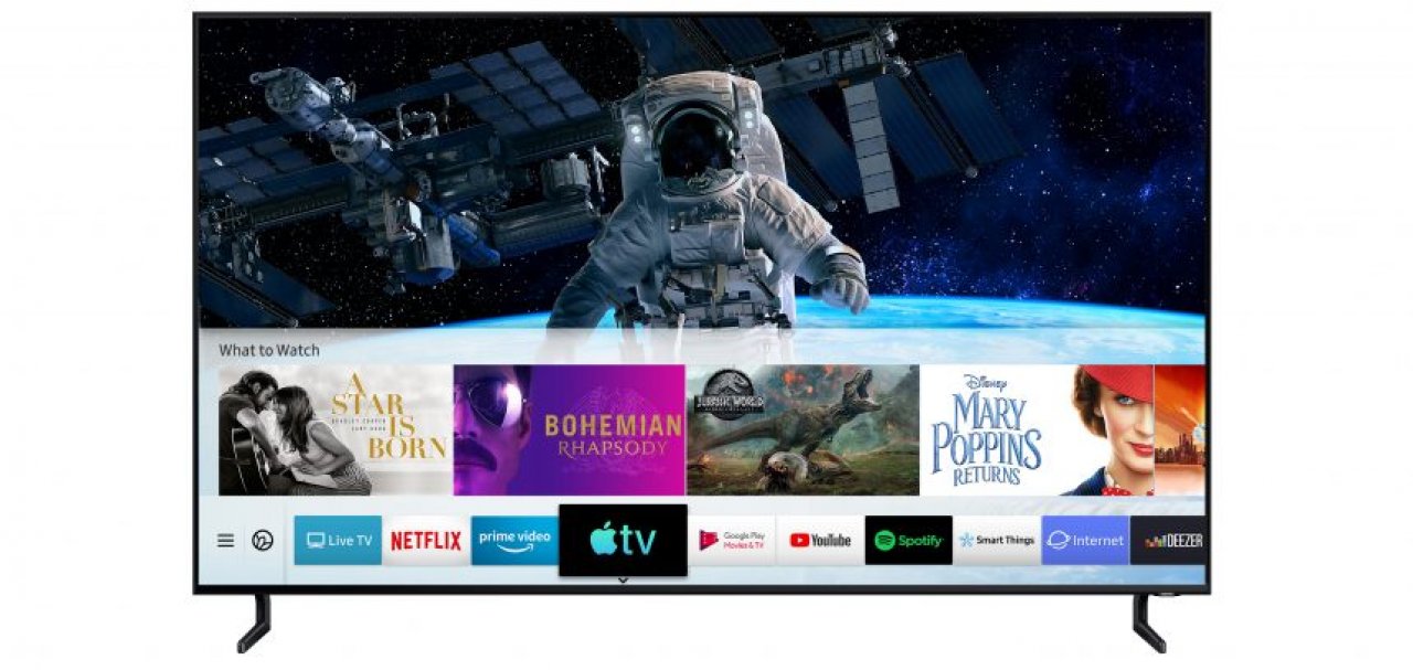[14/05/2019] iOS 12.3: Apple-TV-App und AirPlay 2 kommt als erstes für Samsung-TVs