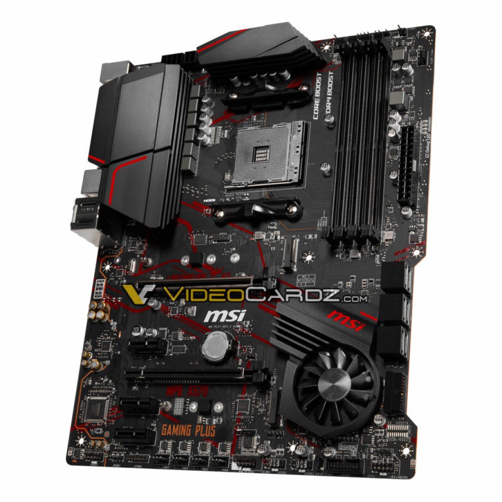 [18/05/2019] AMD Ryzen 3000: X570-Mainboards von MSI ebenfalls mit Lüfter für den Chipsatz (1)