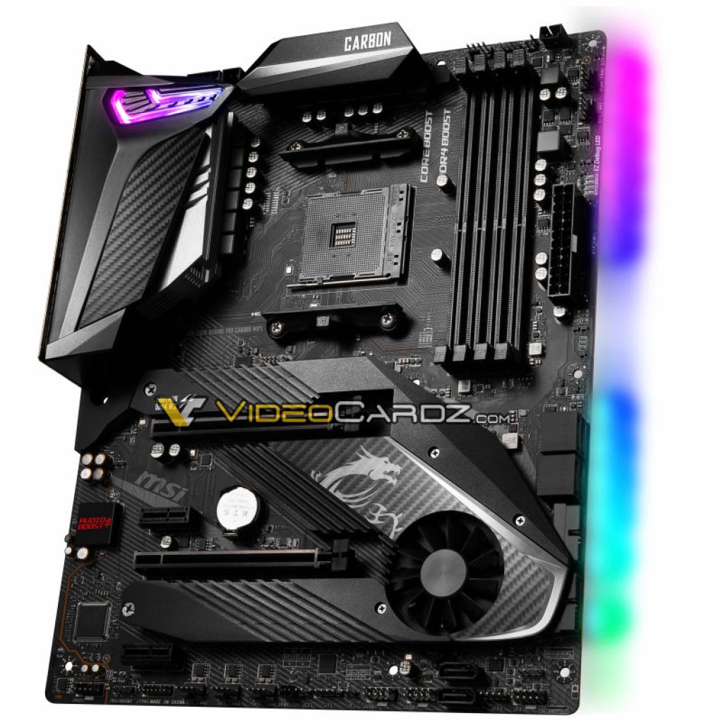 [18/05/2019] AMD Ryzen 3000: X570-Mainboards von MSI ebenfalls mit Lüfter für den Chipsatz (2)