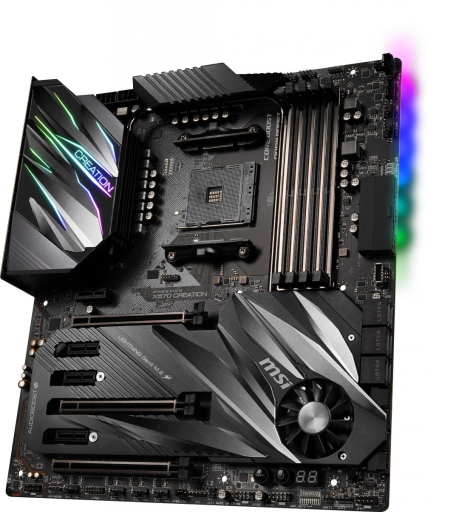 [27/05/2019] MSI Prestige X570 Creation