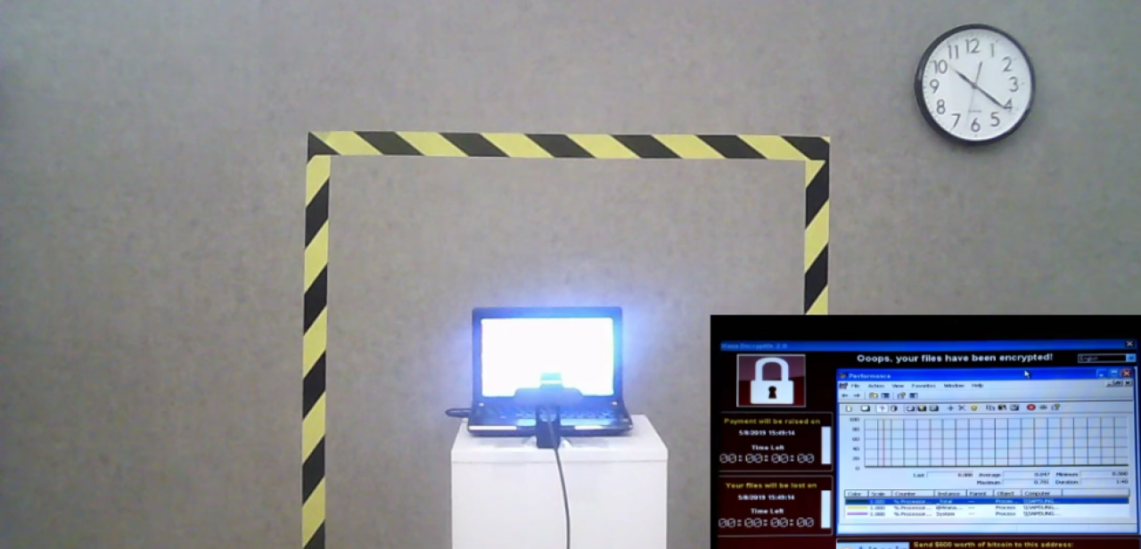 [18/05/2019] The Persistence of Chaos: Laptop mit gefährlicher Malware wird als Kunstprojekt versteigert (1)