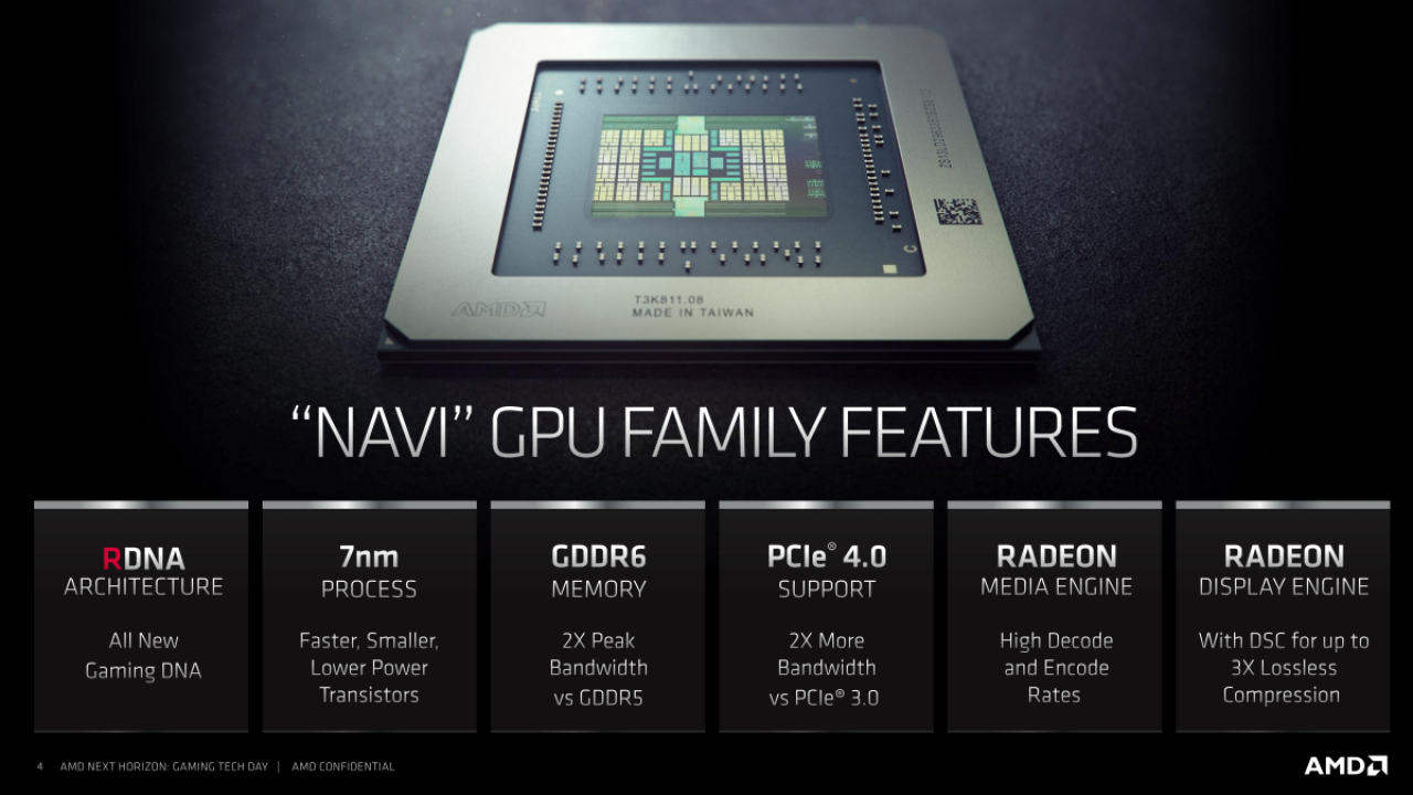 [10/06/2019] AMD-Präsentationen zu Navi (4)