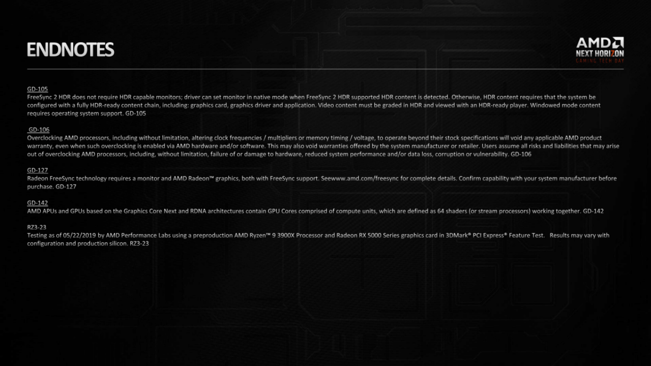 [10/06/2019] AMD-Präsentationen zu Navi (40)