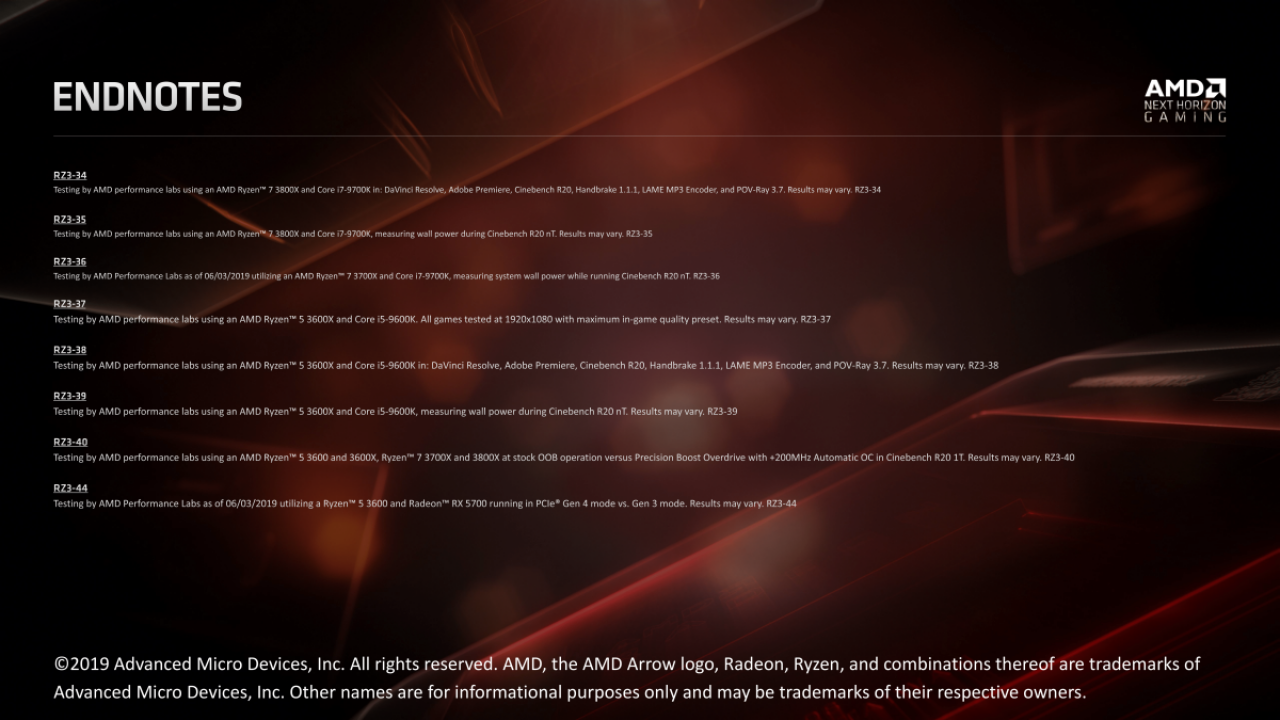 [12/06/2019] AMD-Präsentation zu Ryzen 3000 mit Benchmarks (34)